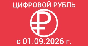 Цифровой рубль с 1 сентября 2026 года: что нужно знать